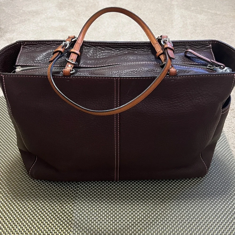 Coach Chelsea Diaper Tote - Computer Tote